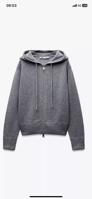 Zara жилетка пуловер L