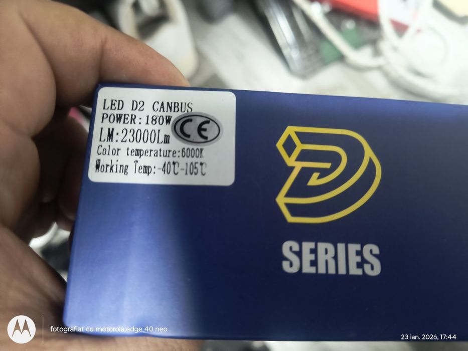 Led d2s avantajos
