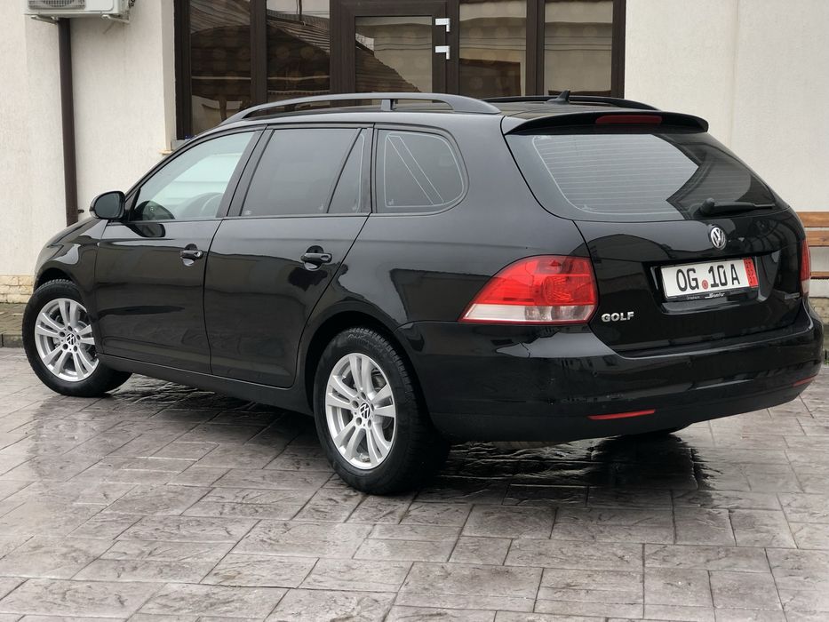 Volkswagen Golf 5 1.9 TDI 2009 BlueMotion HighLine Impecabila!