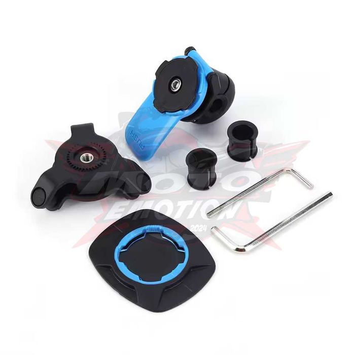 Демпферна Мото Стойка за Телефон