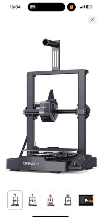 3D-принтер Creality ENDER-3 V3 SE