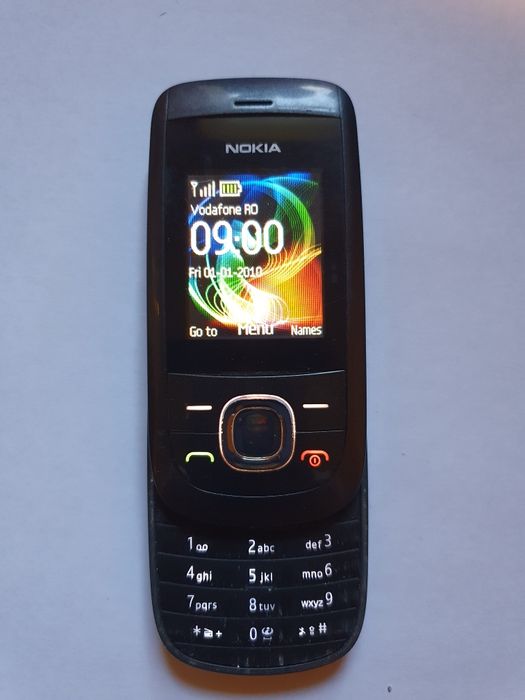 Telefon Nokia 2220s functional necodat taste butoane senior sina slide