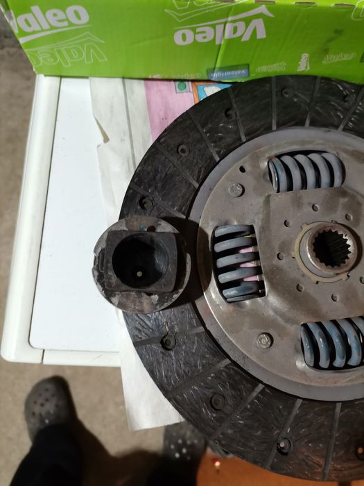 Съединител Valeo peugeot 307 бензин