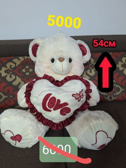 Продам мягкие игрушки.