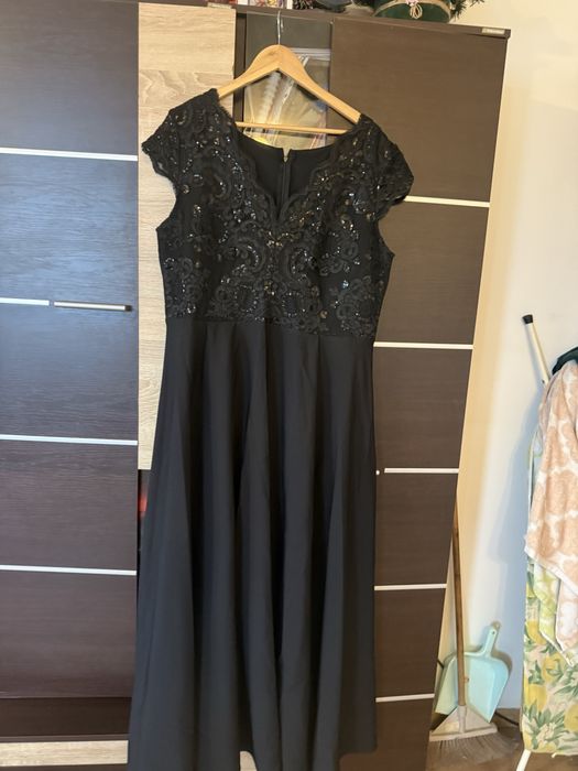 Rochie eleganta 46-48 talie 106-bust 103