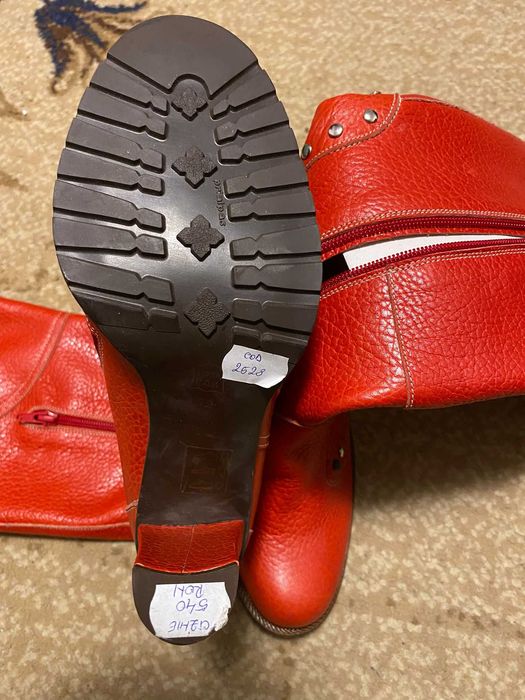 Cizma din piele pentru dame