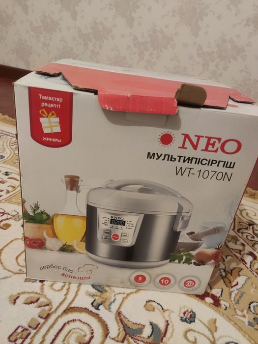 Мультиварка neo Wt-1070N