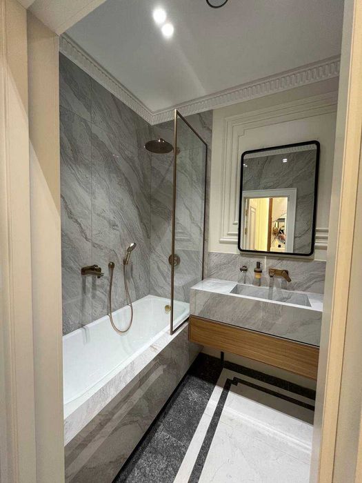 Срочно продаётся квартира с ремонтом и мебелью в новостройке