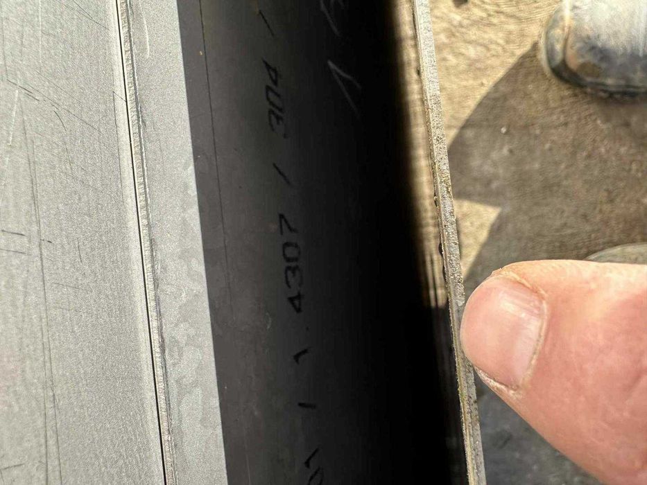 Tabla inox alimentar  304 grosime 2mm