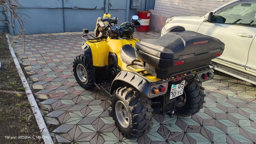 Продам квадратик Stels500 gt