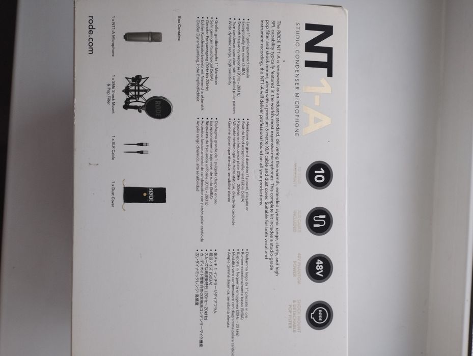 Микрафон Rode NT 1 - A