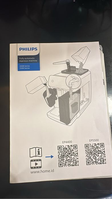 Кафеавтомат Philips Latte Go