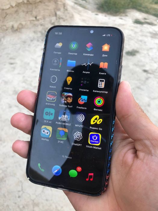 Iphone xs holati zur ishlashi 10.10 lediganlar busa tel qilig lar zurd