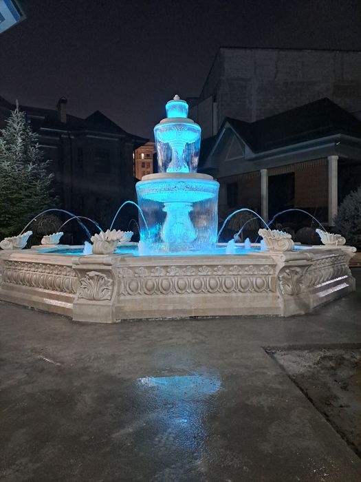 Фонтаны и водопады!