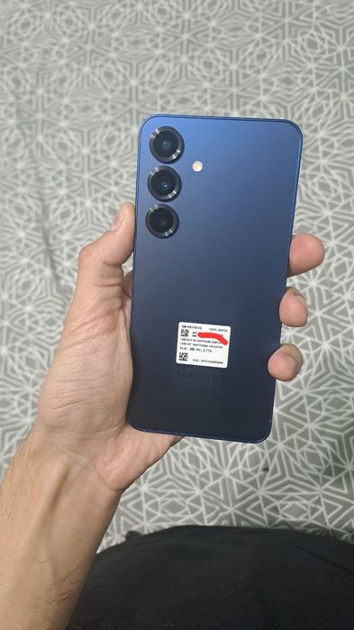 Samsung S25 Blue 12/256