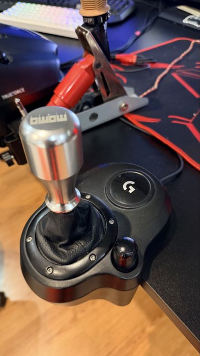 Симулатор волан logitech g923+ shifter