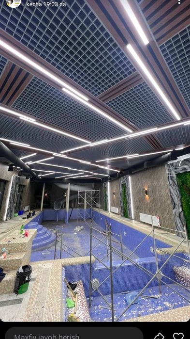 Подвесной потолков Грилято, рейчний,, Армстронг на любые ваши вкусы