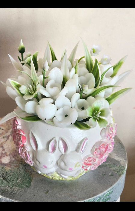 Пролетен букет за великден