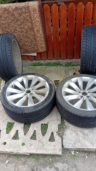 Jante Interlagos r18 cu cauciucuri de vara