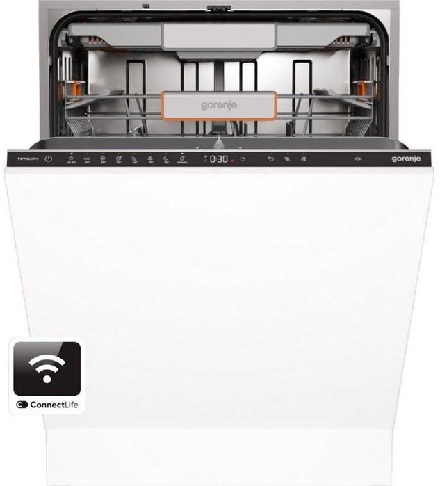 Съдомиялна за пълно вграждане GORENJE ULTRA16BWIFI 60см.