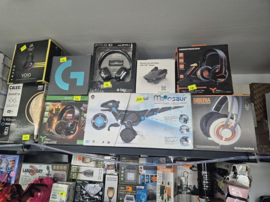 Electrocasnice și jucării imp germ.