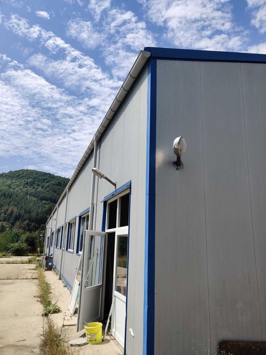 Дава се под наем Промишлена сграда в Клисура - 1527 кв.м за 1500 € - Снимка #1