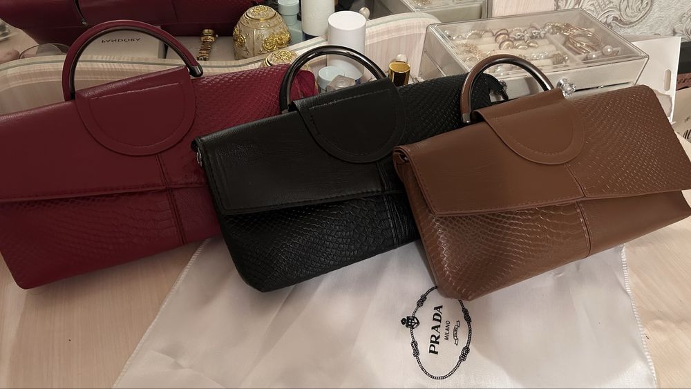 Сумки от prada, zara, chanel