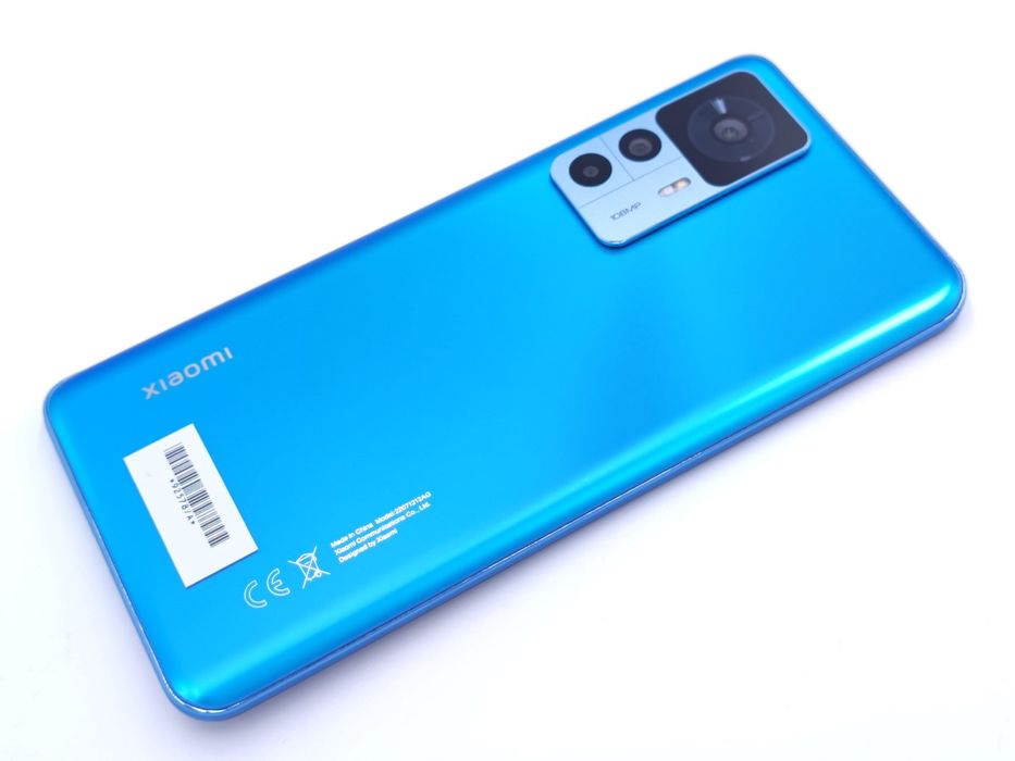 Xiaomi 12T 128GB Blue 8GB Dual SIM cutie, Garantie 24 luni | #D92578
