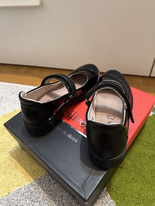 Туфли школьные кожаные Мэри Джейн