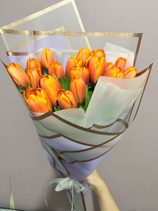 Выгодные цены на тюльпаны