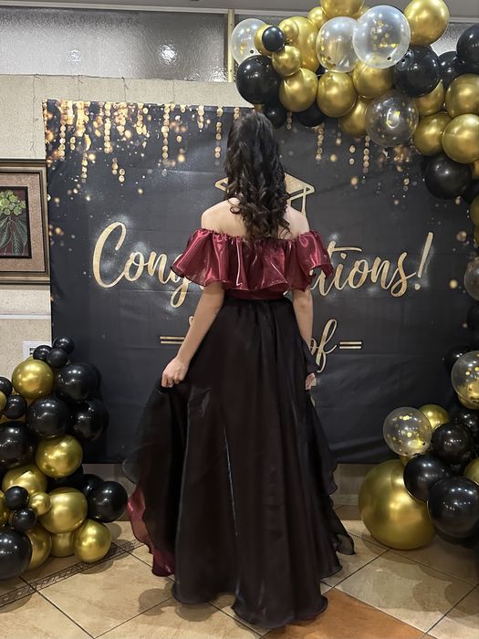 Вечернее выпускное платье