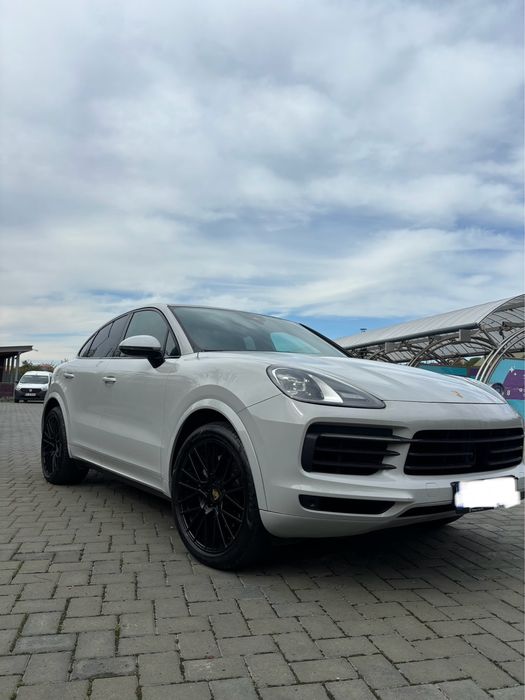 PORSCHE Cayenne Coupe 2019 — imagine 5