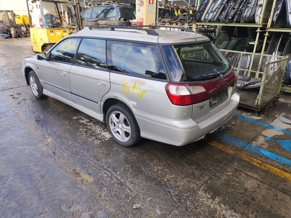 Субару Легаси/Subaru legacy 2.5i 4х4