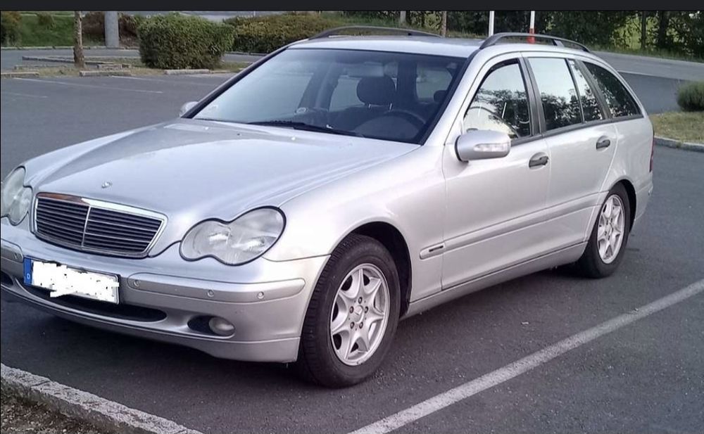 Mercedes C 200 Combi 2002