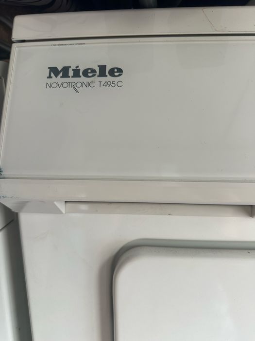 Комплект сушилня и пералня Miele