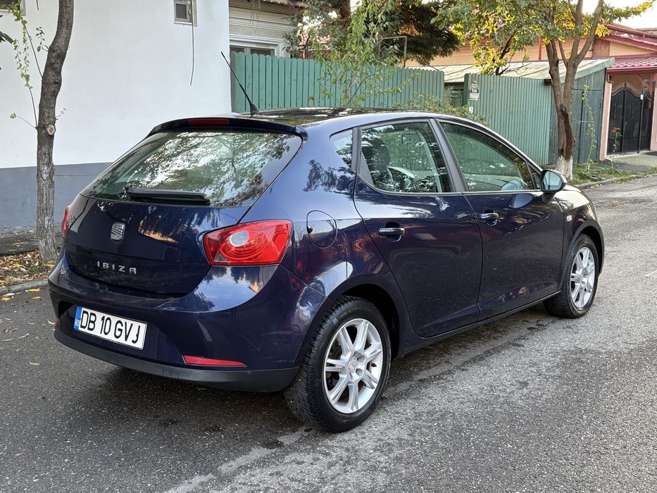 Seat Ibiza 1.6diesel EURO5
