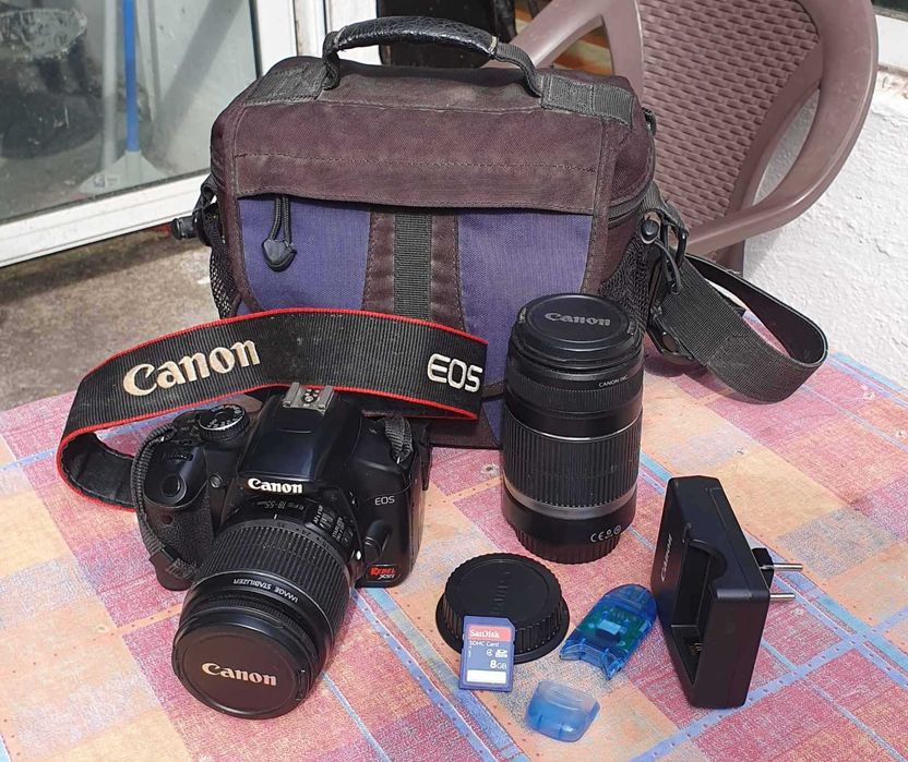 фотоапарат  CANON EOS Rebel XSi / EOS 450D