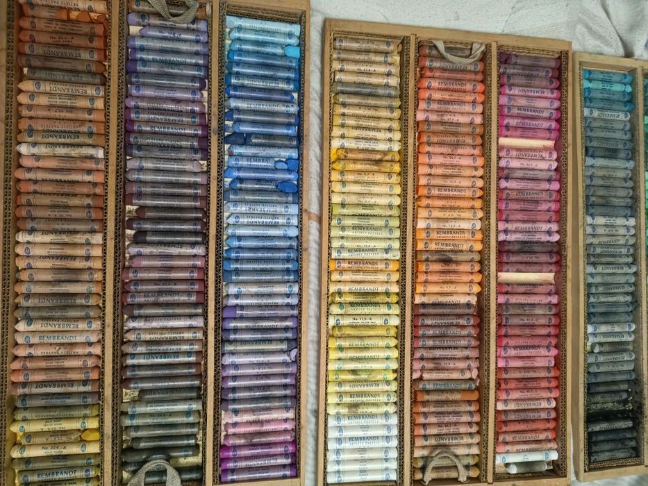 Набор сухой пастели