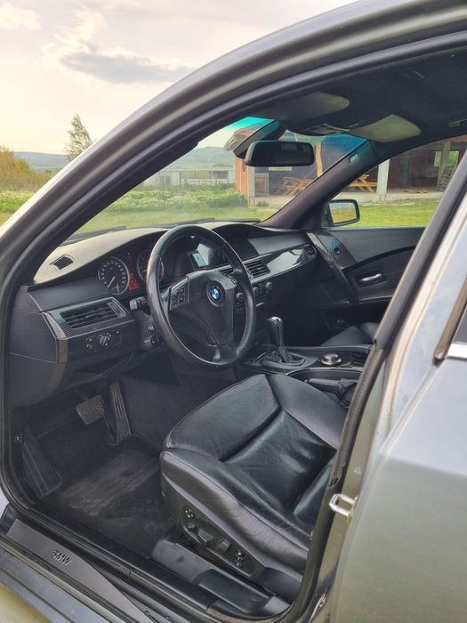 BMW 530D E60 340 кс
