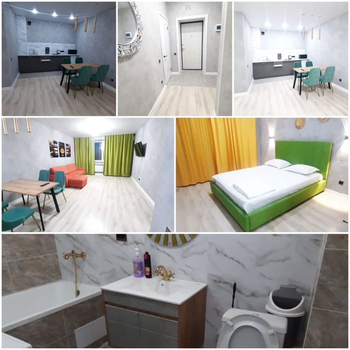 1 комнатные квартиры