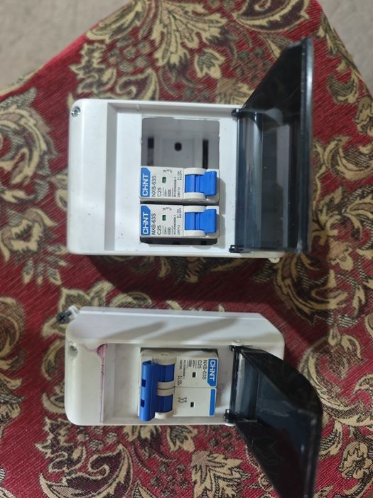 Розетки, автоматы