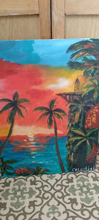 Картины интерьерные без рам.