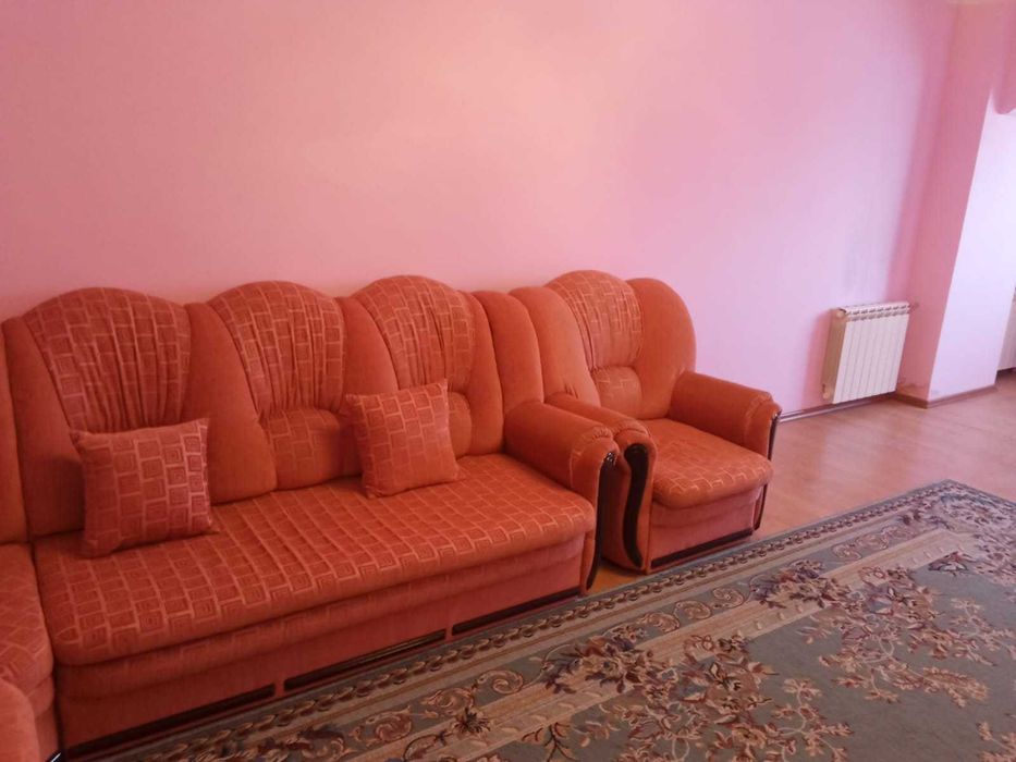 Угловой раскладной диван