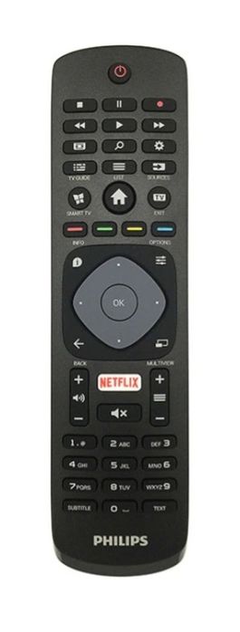 LED Smart Philips, 108 cm,43PUS6162/12, 4K Ultra HD, Netflix, Clasa A+