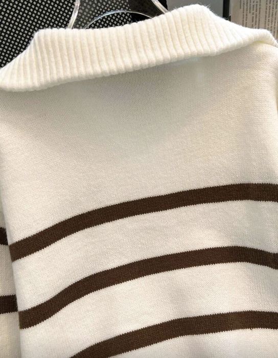 Нов дамски пуловер размер М-L