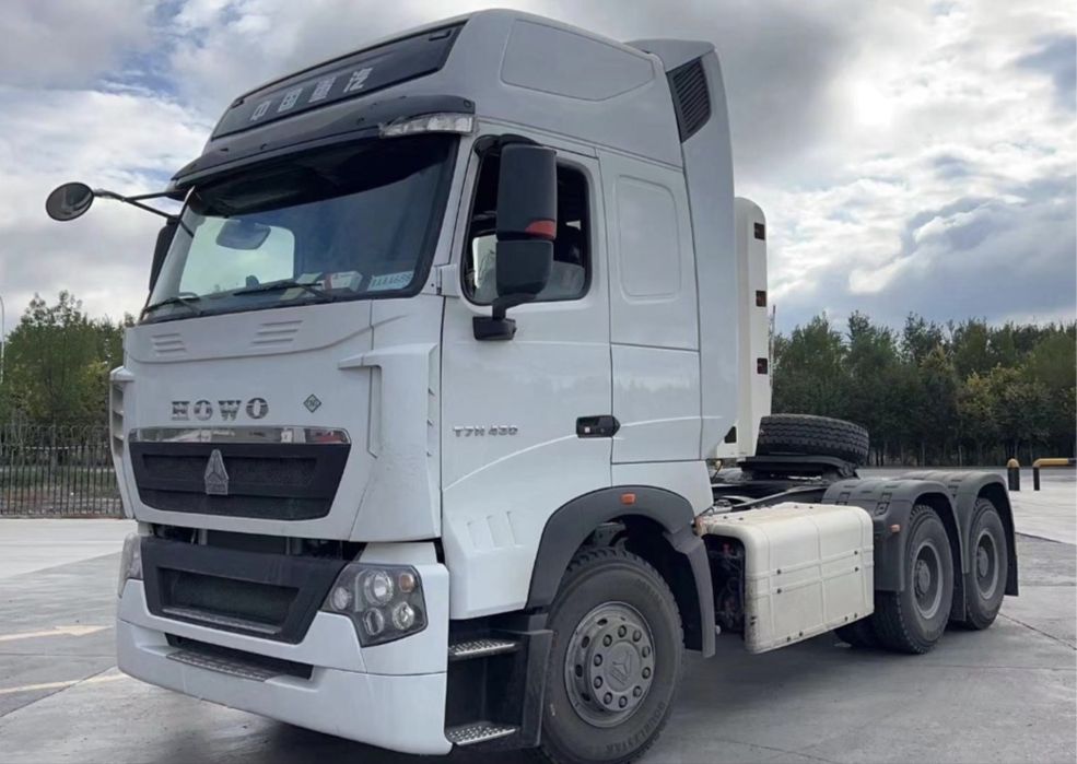 Howo tigach T7H yangi 2026