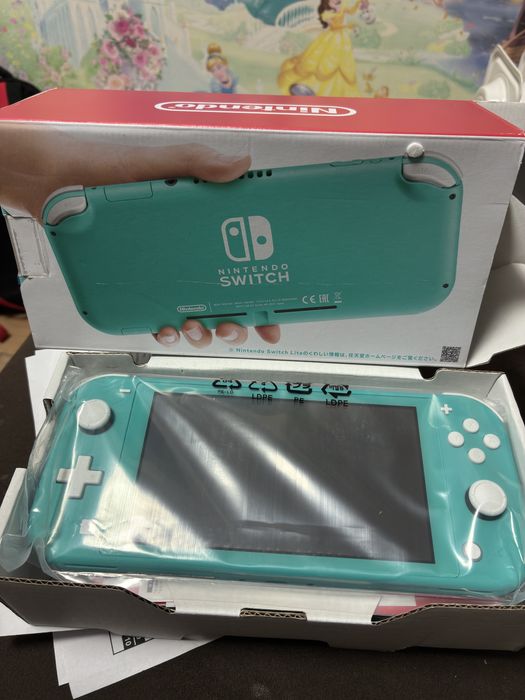 Игровая приставка | Nintendo Switch Lite | консоль