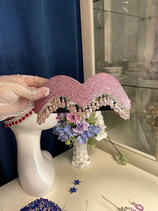 Ayollar va qizlar uchun bejirim diadema va abadoklar