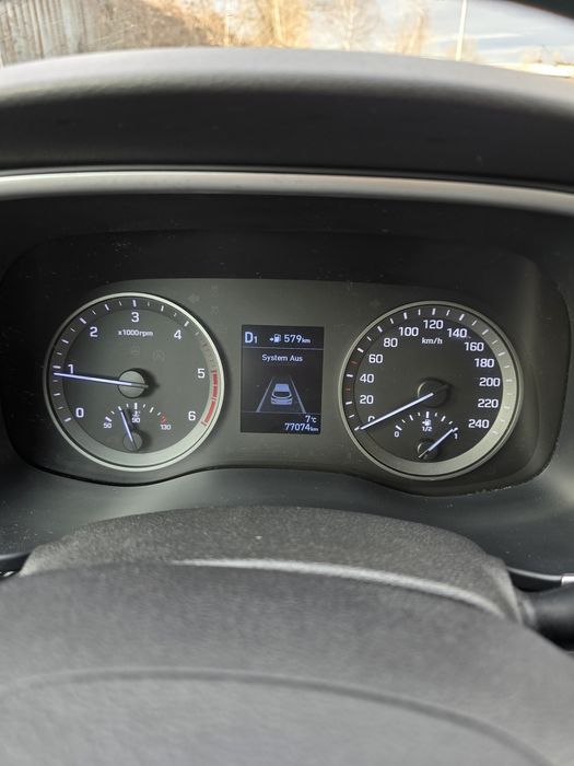 Hyundai Tucson 1.6 CRDi 48V TÜV
