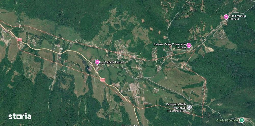 Teren in suprafata de 4000 mp - zona excelenta de investitie